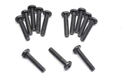 New OEM Arctic Cat 8009-614 Black Machine Screws Qty 13 NOS