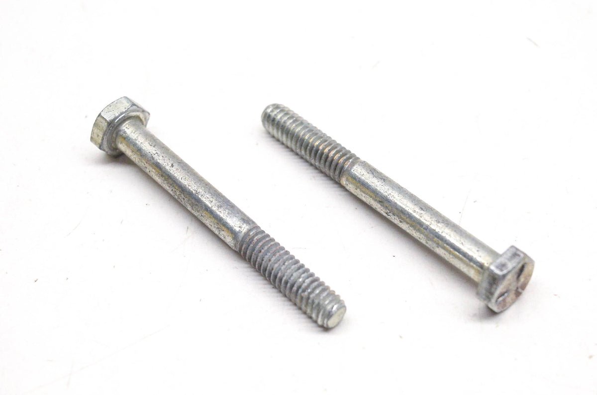 New OEM Arctic Cat 8002-048 Hex Head Screws 1/4-20 X2.25 G5 Z&Y Qty 2 NOS