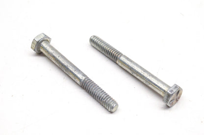 New OEM Arctic Cat 8002-048 Hex Head Screws 1/4-20 X2.25 G5 Z&Y Qty 2 NOS