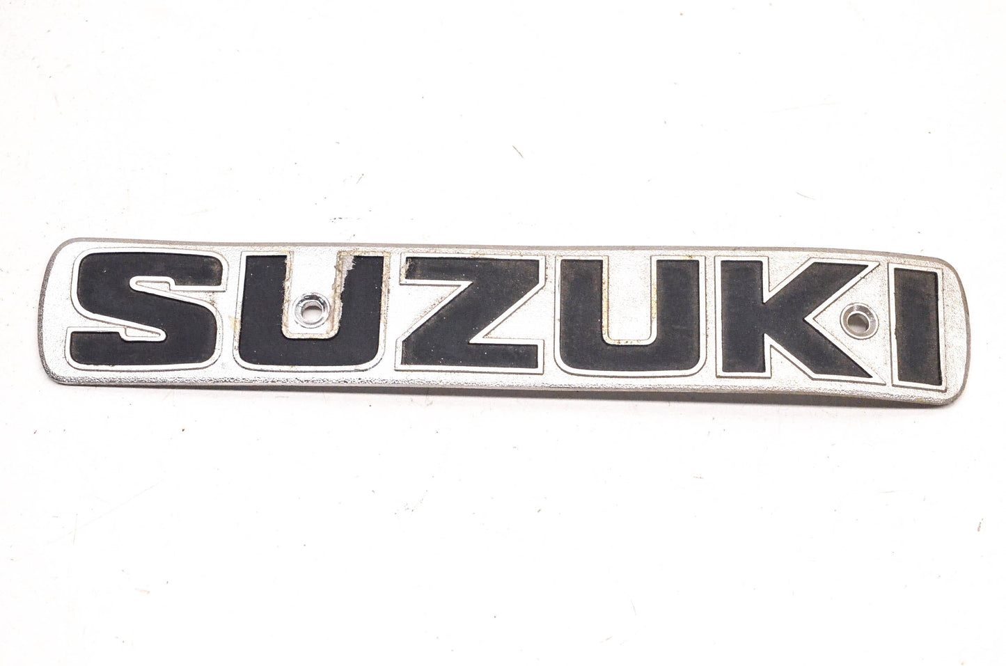 New OEM Suzuki 68111-18600 Fuel Tank Emblem NOS