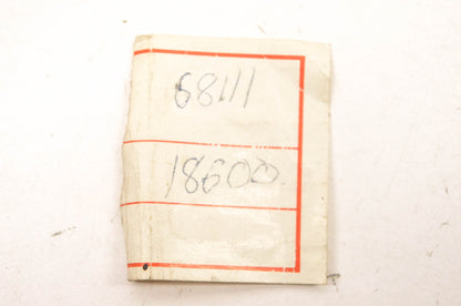 New OEM Suzuki 68111-18600 Fuel Tank Emblem NOS