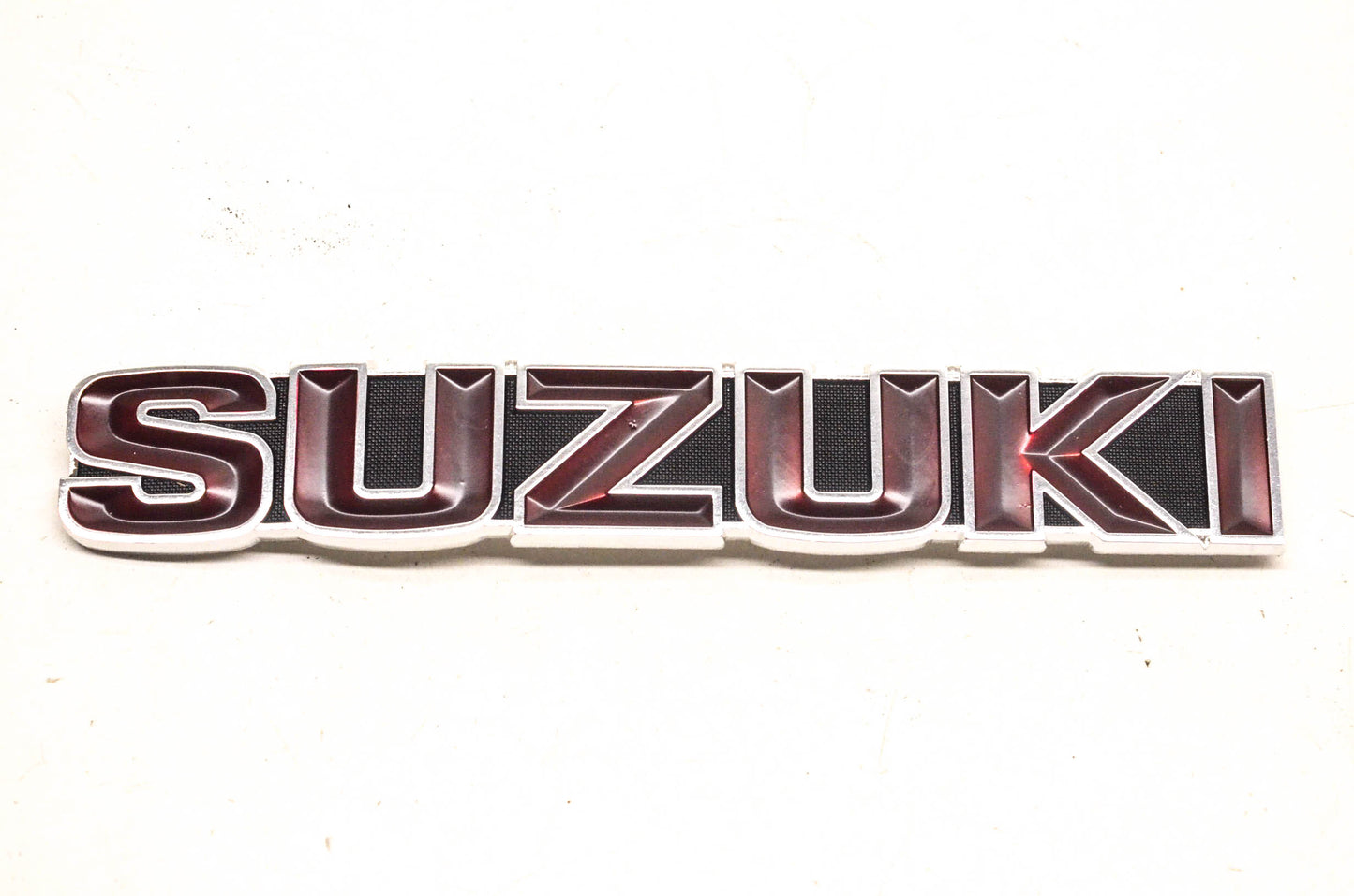 New OEM Suzuki 68111-31600 Fuel Tank Emblem NOS
