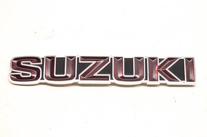 New OEM Suzuki 68111-31600 Fuel Tank Emblem NOS