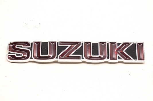 New OEM Suzuki 68111-31600 Fuel Tank Emblem NOS