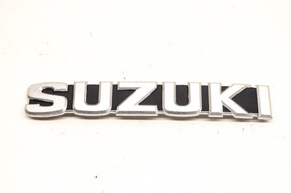 New OEM Suzuki 68111-33001 Fuel Tank Emblem NOS