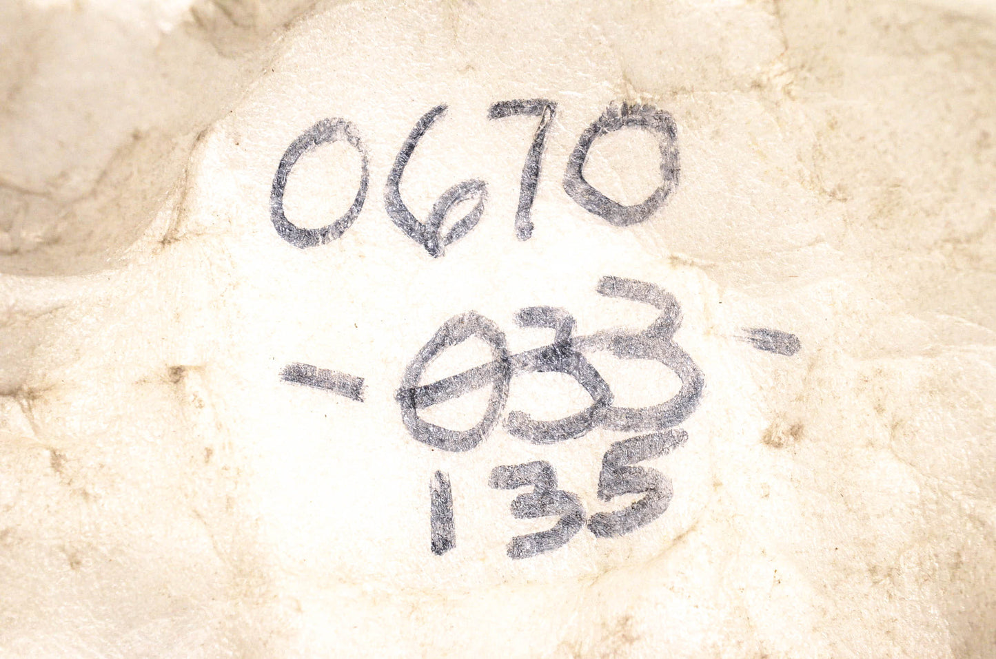 New OEM Arctic Cat 0670-135 Gas Cap With Gauge NOS