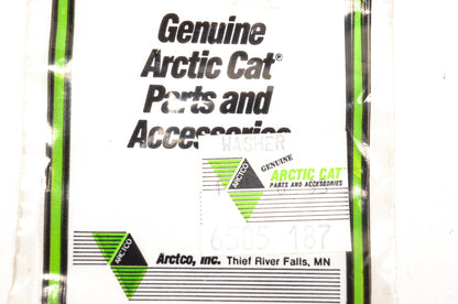 New OEM Arctic Cat 6505-187 Plunger Washer NOS
