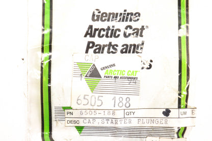 New OEM Arctic Cat 6505-188 Starter Plunger Cap NOS