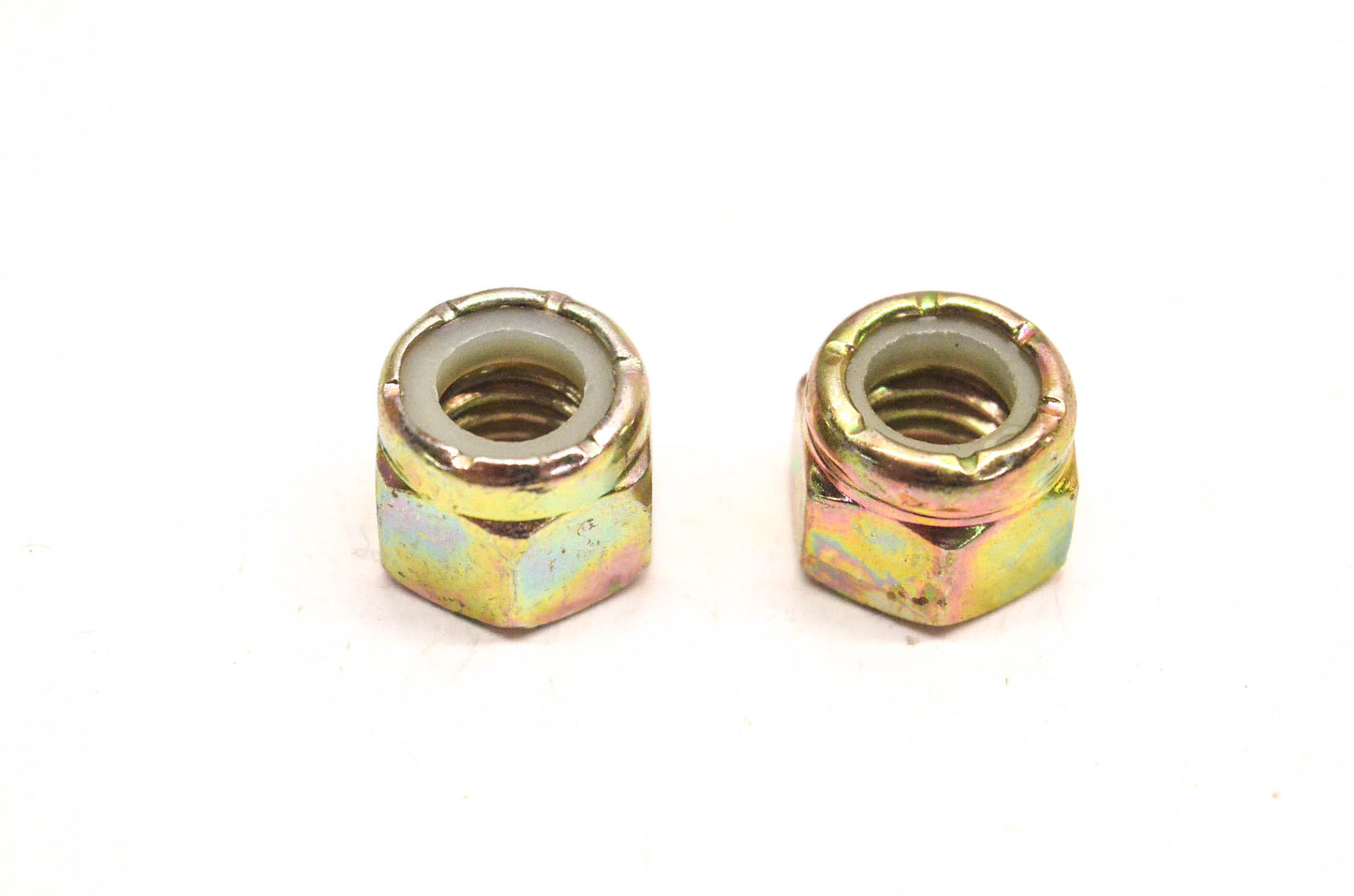 New OEM Arctic Cat 8040-486 Hex Nuts SL 3/8-16 Z&Y Qty 2 NOS