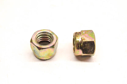 New OEM Arctic Cat 8040-486 Hex Nuts SL 3/8-16 Z&Y Qty 2 NOS