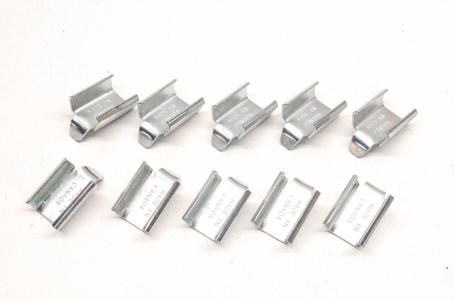Kimpex 04-150-08, 04-150-12 Track Clips Qty 10 NOS