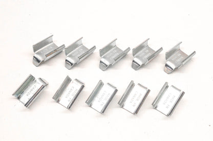Kimpex 04-150-08, 04-150-12 Track Clips Qty 10 NOS