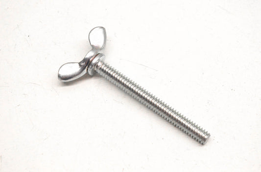 New OEM Arctic Cat 0123-199 Thumb Screw 1/4"x2-3/8" NOS