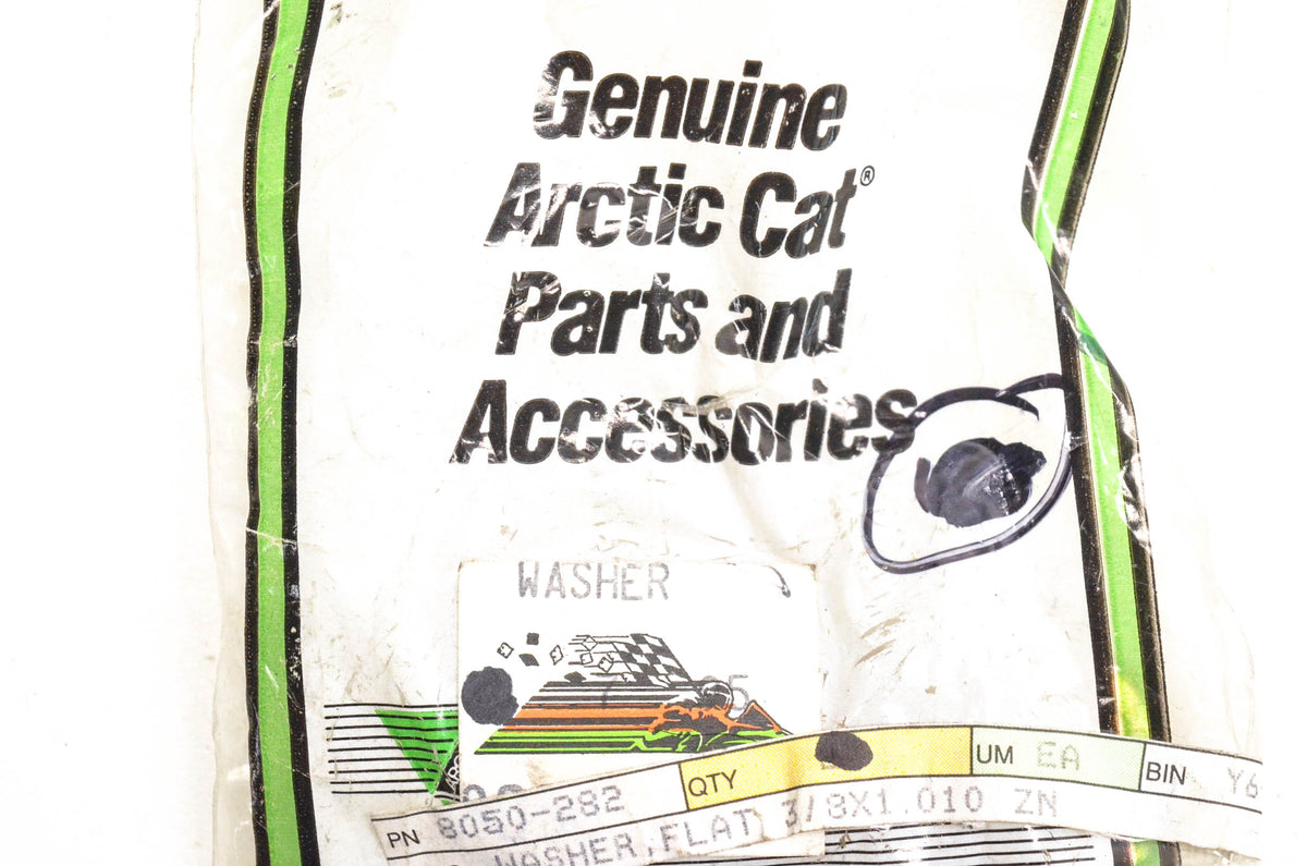 New OEM Arctic Cat 8050-282 Flat Washer 4-3/8x1.000x.063 Z&Y Qty 5 NOS