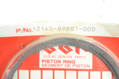 New OEM Suzuki 12140-89B01-000, 3003-760 Piston Ring Kit NOS
