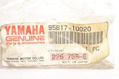 New OEM Yamaha 95817-10020-00 Flange Bolt NOS