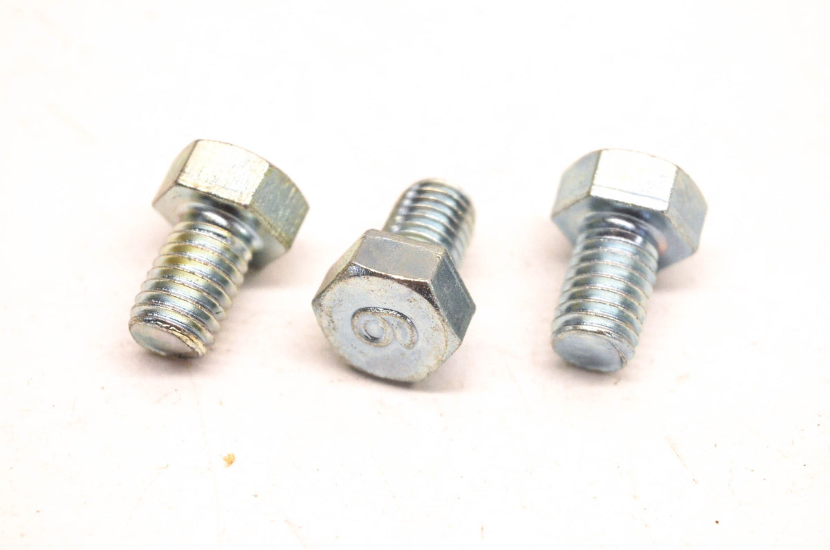 New OEM Yamaha 97321-08012-00 Hex Head Bolts Qty 3 NOS