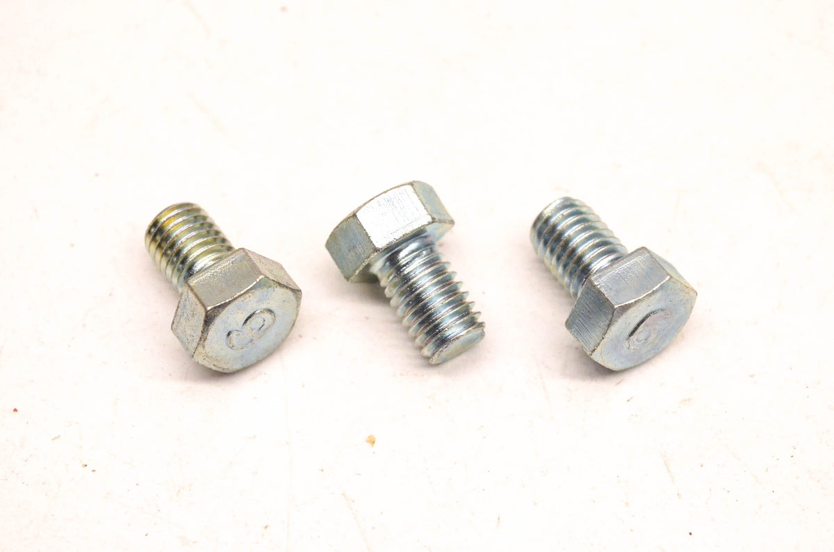 New OEM Yamaha 97321-08012-00 Hex Head Bolts Qty 3 NOS