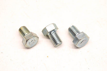New OEM Yamaha 97321-08012-00 Hex Head Bolts Qty 3 NOS