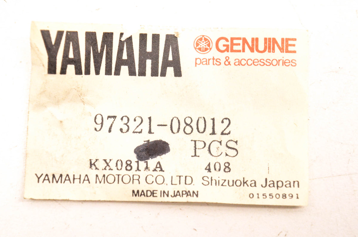 New OEM Yamaha 97321-08012-00 Hex Head Bolts Qty 3 NOS