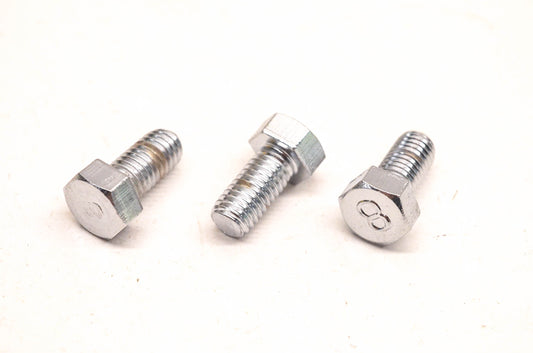 New OEM Yamaha 97013-08016-00 Bolts Qty 3 NOS