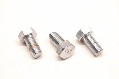 New OEM Yamaha 97013-08016-00 Bolts Qty 3 NOS