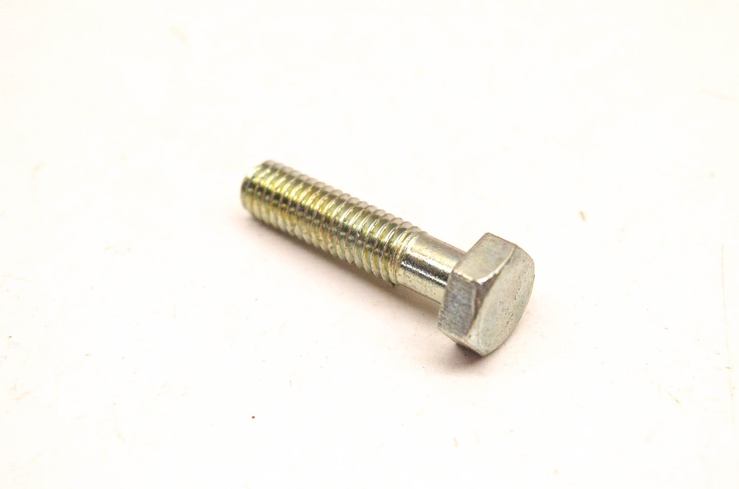 New OEM Yamaha 97017-06025-00 Silver Hex Bolt NOS