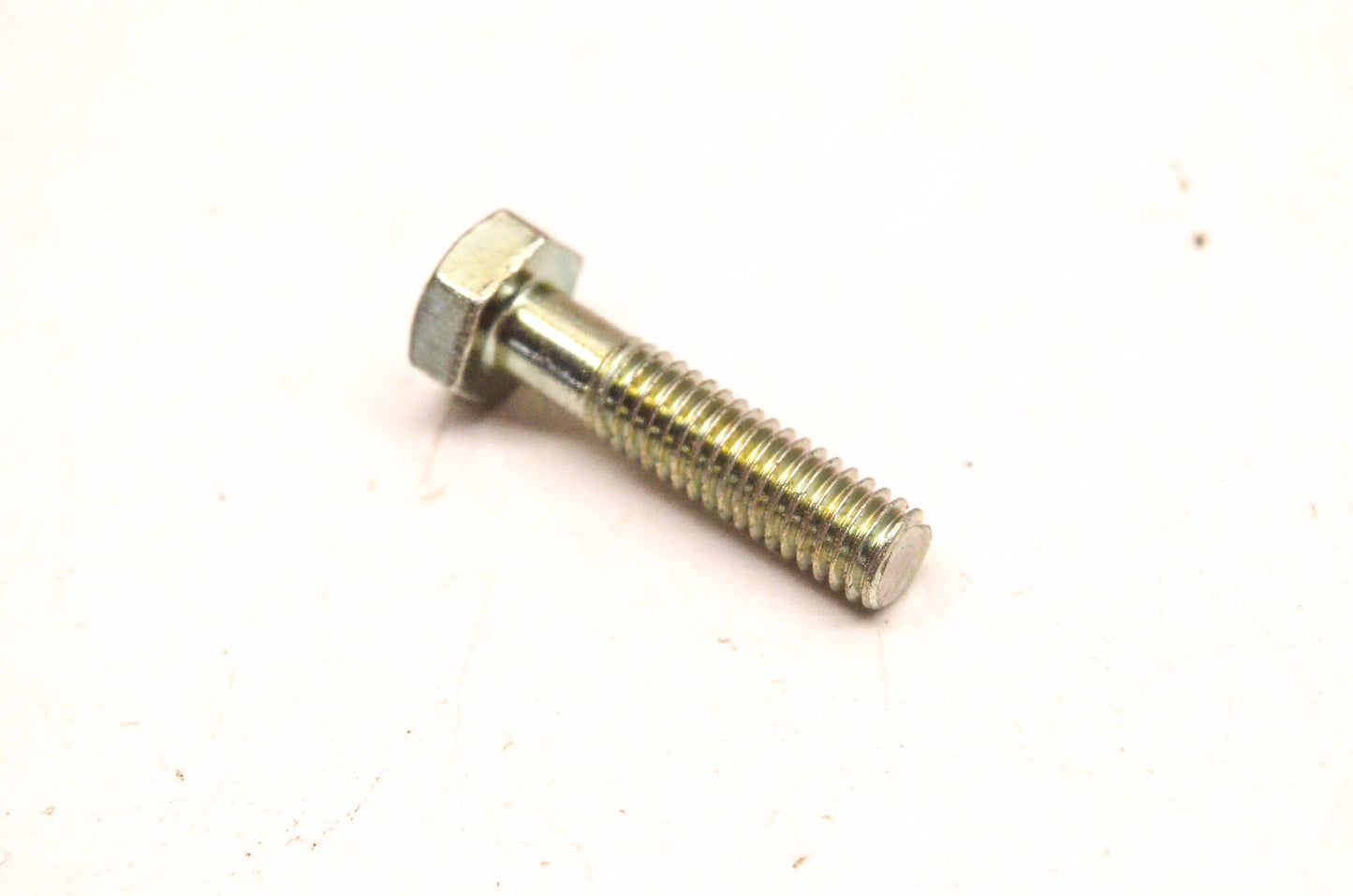 New OEM Yamaha 97017-06025-00 Silver Hex Bolt NOS