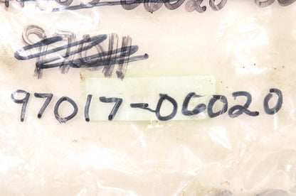 New OEM Yamaha 97017-06020-00 Bolts Qty 2 NOS