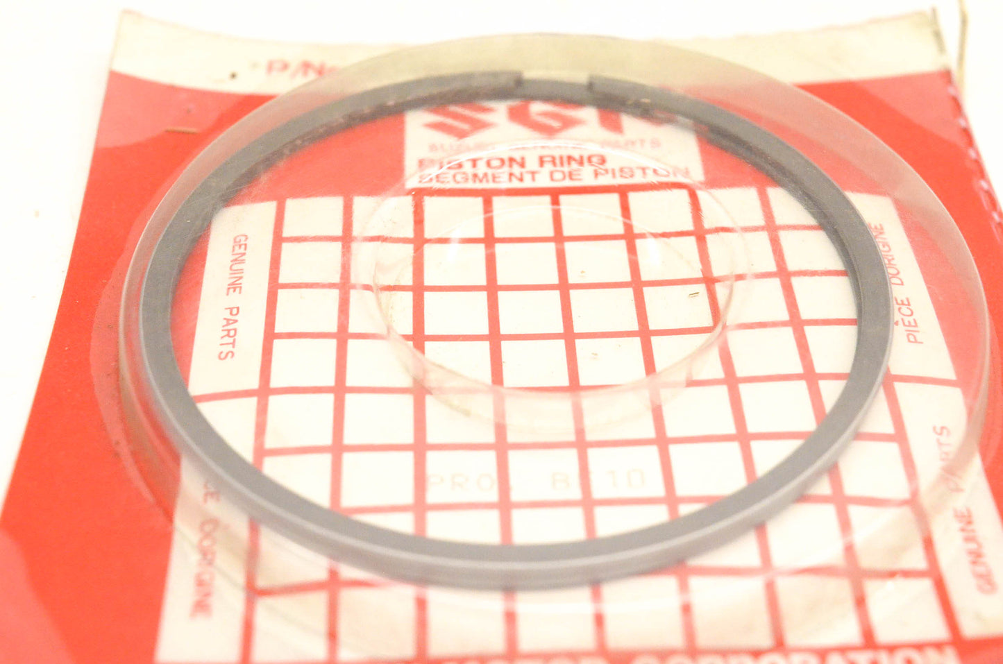 New OEM Suzuki 12140-87B11-000, 3003-822 Piston Ring Kit NOS