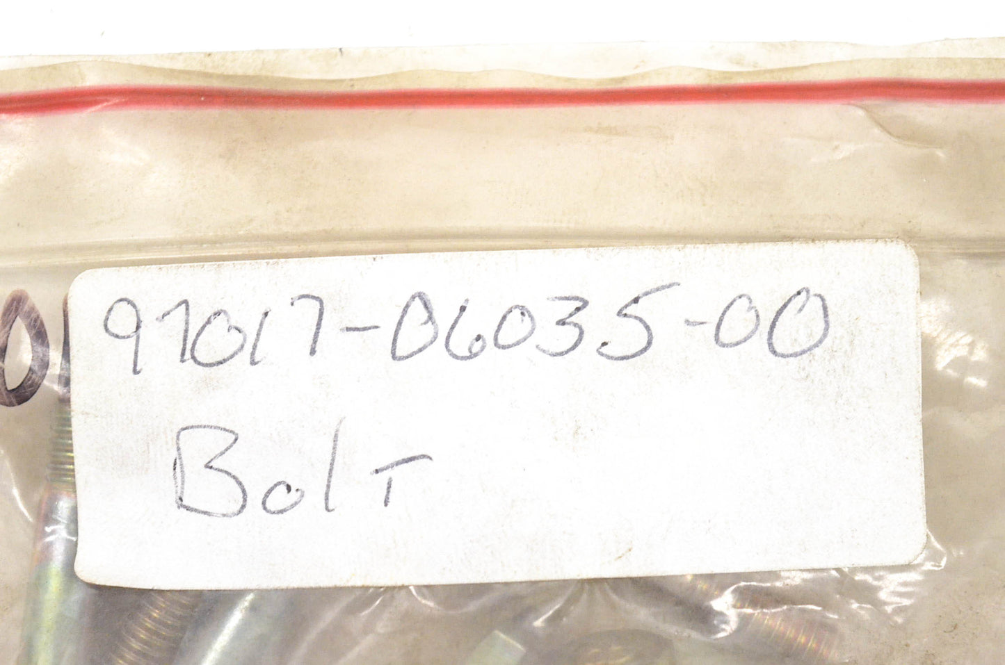 New OEM Yamaha 97017-06035-00 Bolts Qty 2 NOS