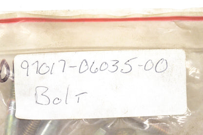 New OEM Yamaha 97017-06035-00 Bolts Qty 2 NOS