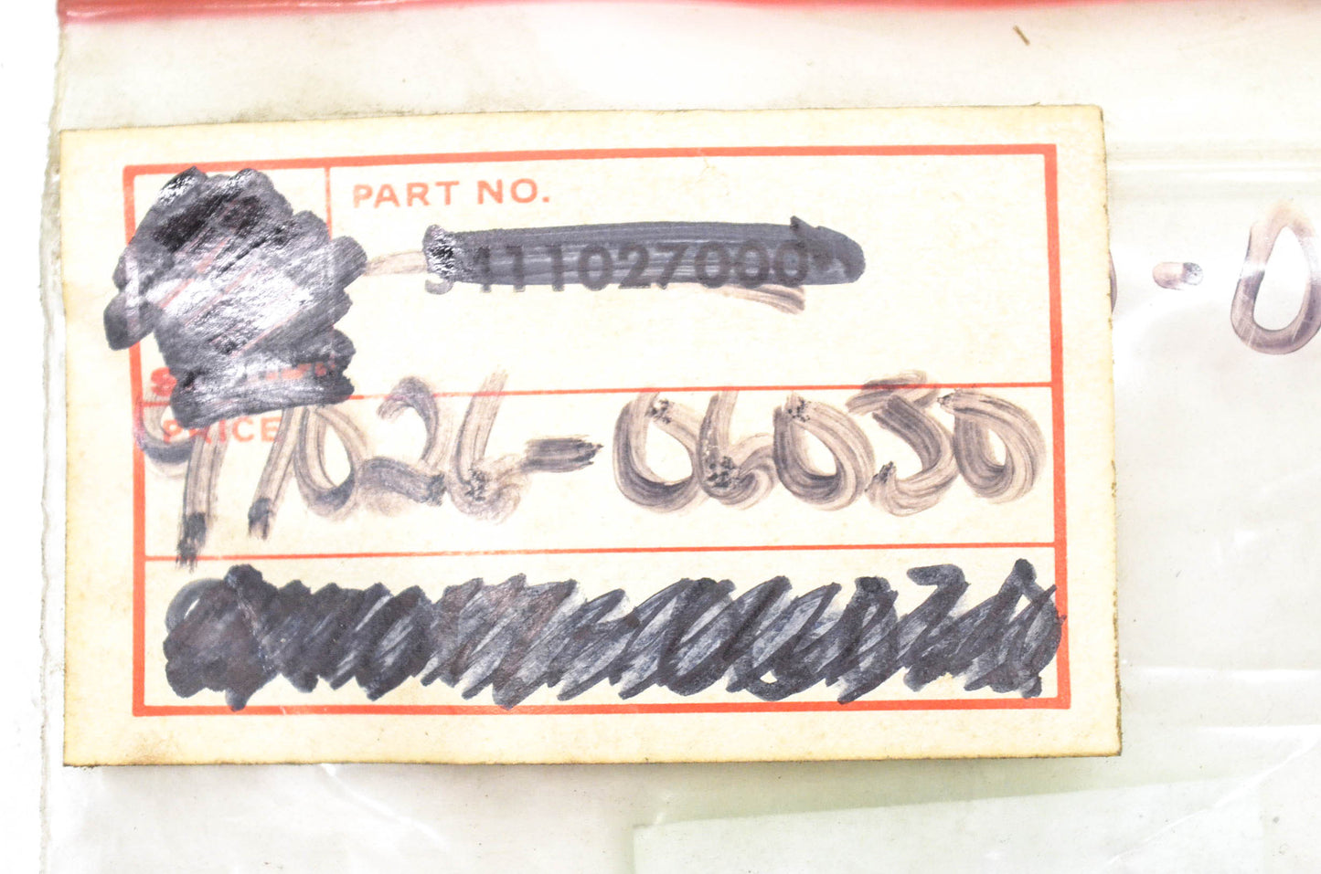 New OEM Yamaha 97026-06030-00 Bolts Qty 2 NOS