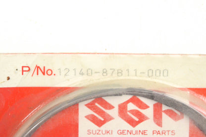 New OEM Suzuki 12140-87B11-000, 3003-822 Piston Ring Kit NOS
