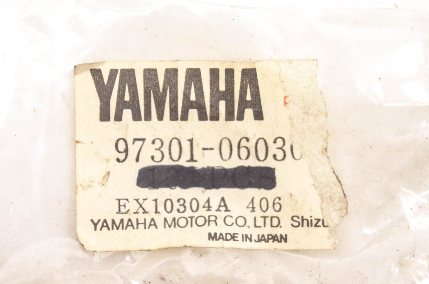 New OEM Yamaha 97301-06030-00 Bolts Qty 5 NOS