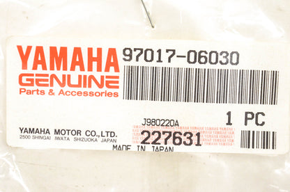 New OEM Yamaha 97017-06030-00 Bolt NOS