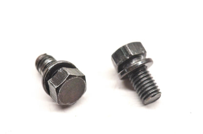 New OEM Yamaha 97017-08016-00 Hex Bolts 8x16 Qty 2 NOS
