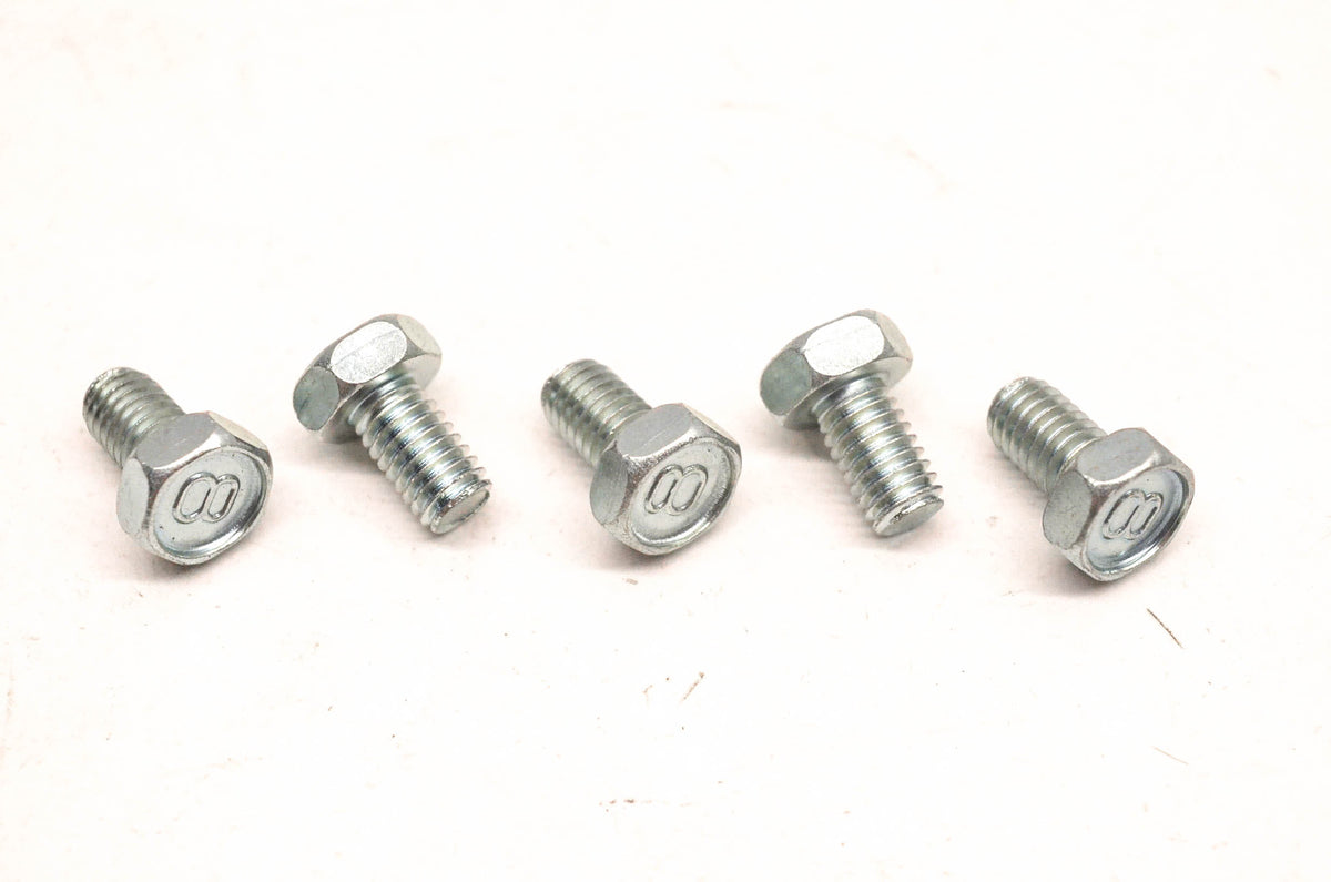 New OEM Yamaha 97017-06010-00 Bolt (3JP) 1995-2012 VMX12 YFM7R Qty 5 NOS, 97011-06010