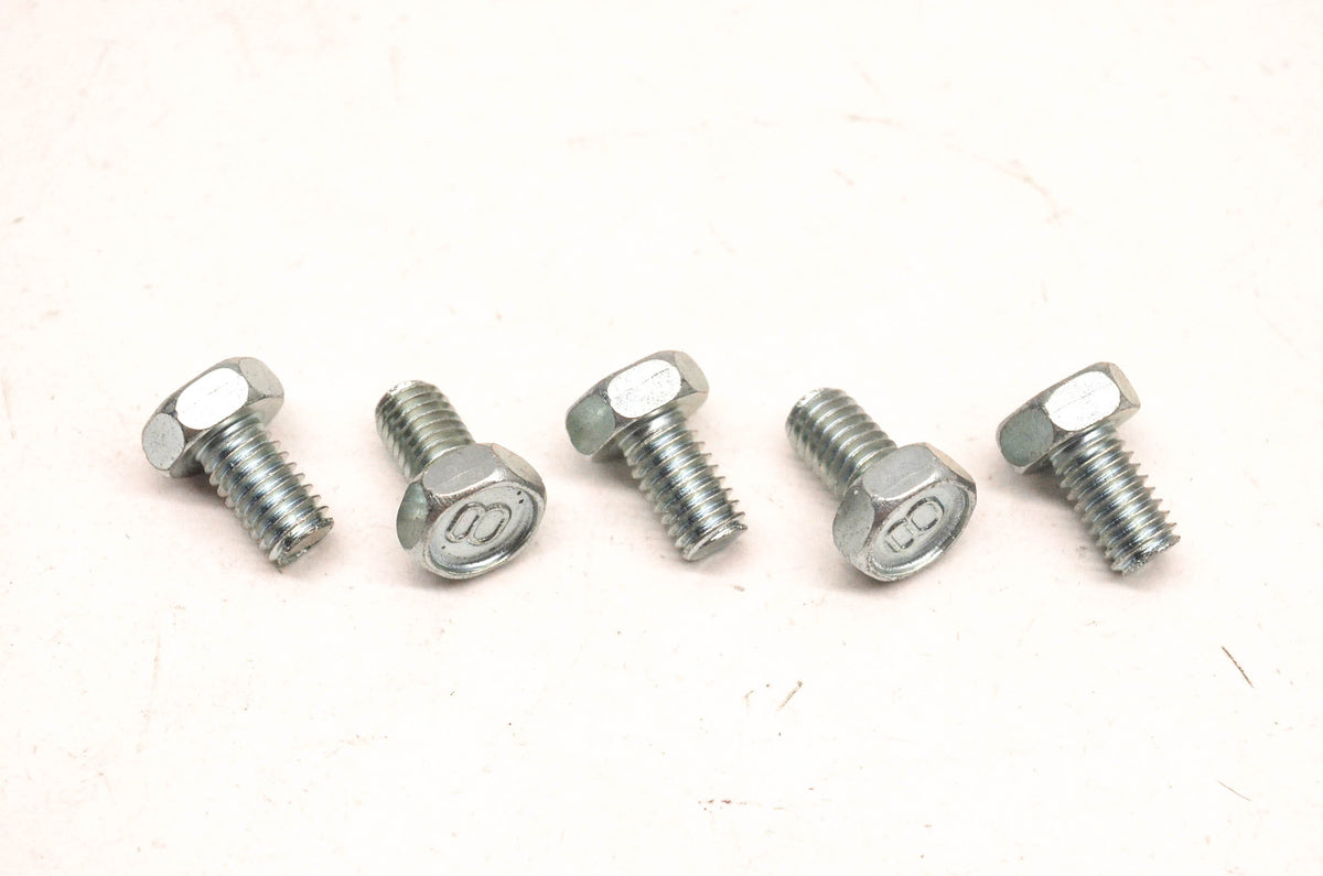 New OEM Yamaha 97017-06010-00 Bolt (3JP) 1995-2012 VMX12 YFM7R Qty 5 NOS, 97011-06010