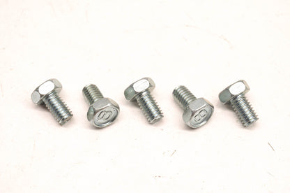 New OEM Yamaha 97017-06010-00 Bolt (3JP) 1995-2012 VMX12 YFM7R Qty 5 NOS, 97011-06010
