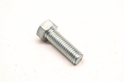 New OEM Yamaha 97301-08025-00 Silver Hex Bolt NOS