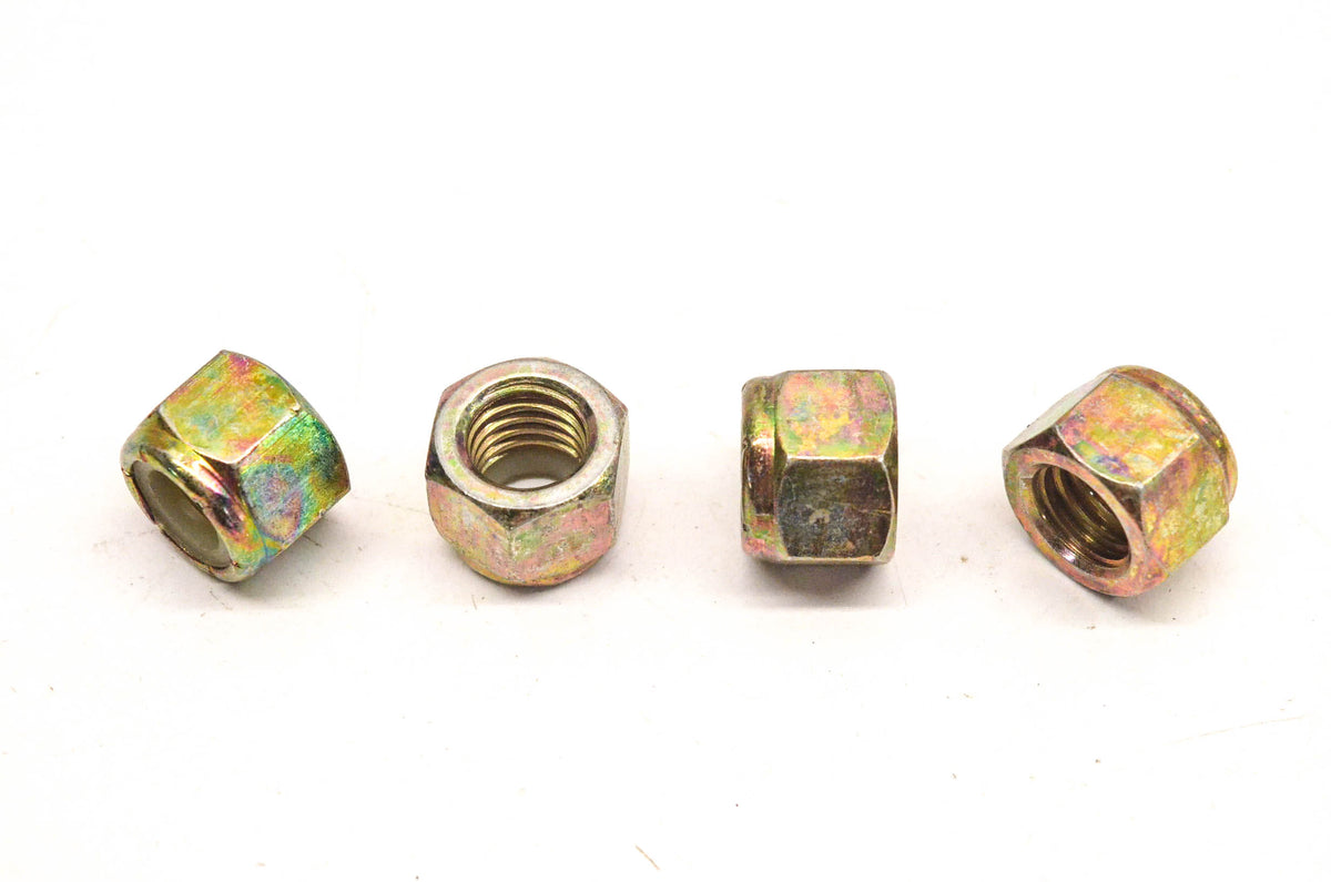 New OEM Arctic Cat 8040-606 Hex Nuts SL 1/2-13 Z&Y Qty 4 NOS