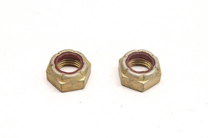 New OEM Arctic Cat 8040-546 Hex Lock Nuts Qty 2 NOS