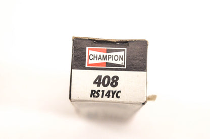 Champion 408, RS14YC Spark Plugs Qty 3 NOS