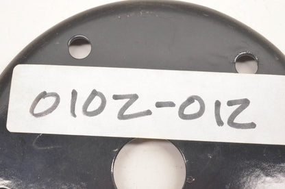 New OEM Arctic Cat 0102-012 Black Flange Sprocket Plate NOS