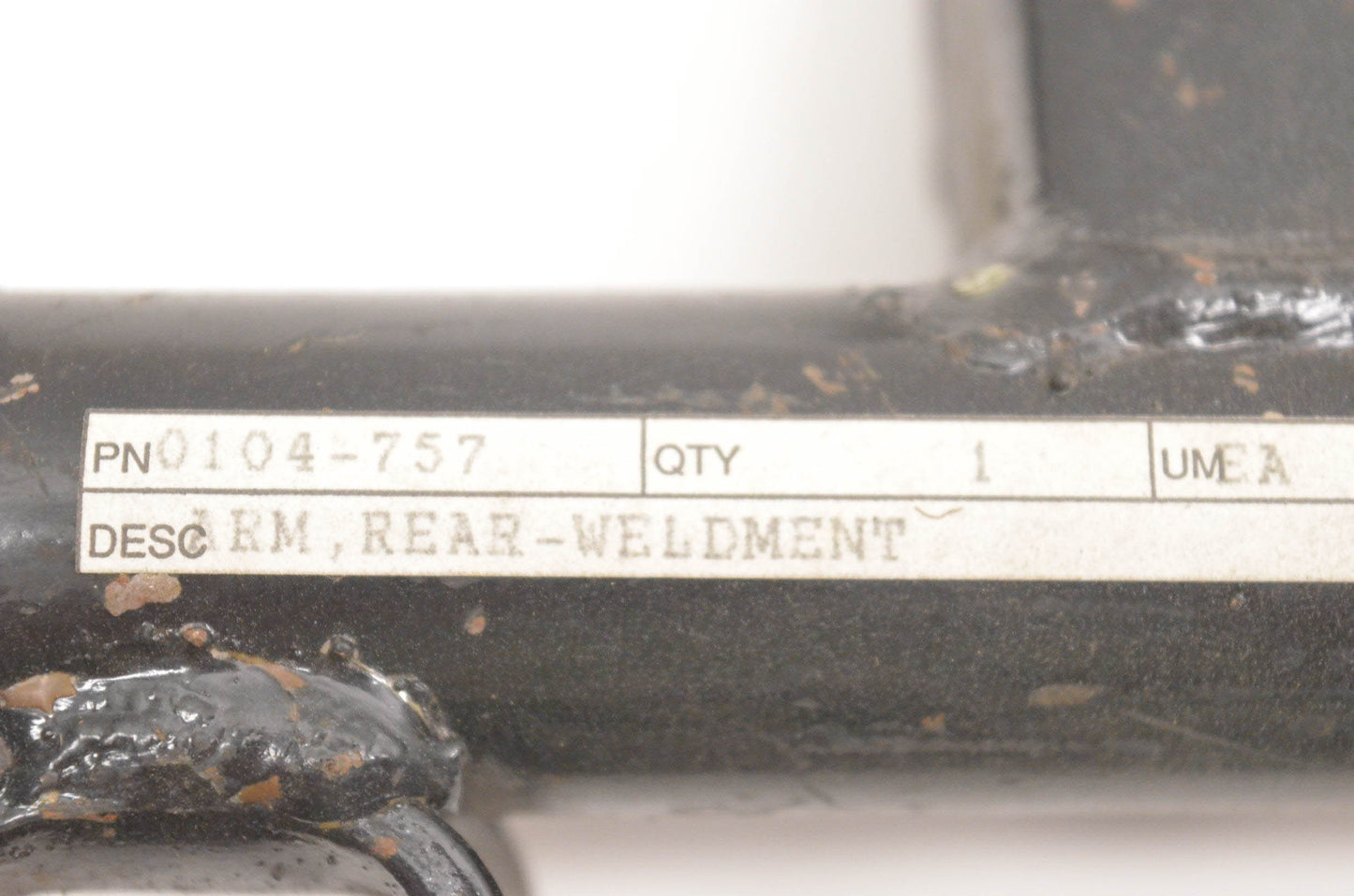 New OEM Arctic Cat 0104-757 Rear Suspension Arm NOS