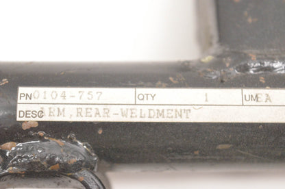 New OEM Arctic Cat 0104-757 Rear Suspension Arm NOS