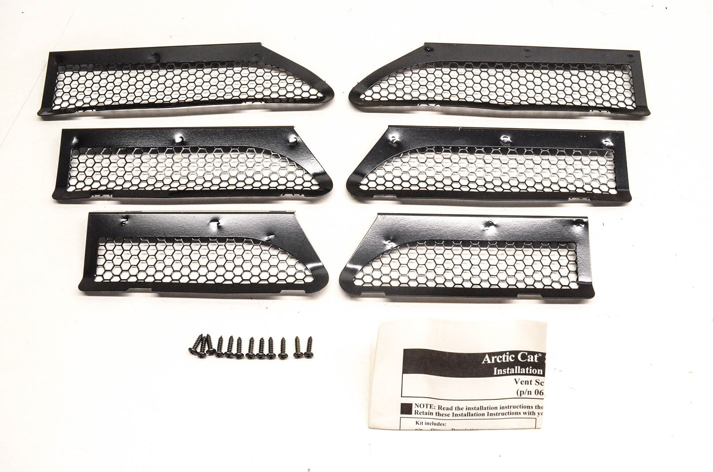 New OEM Arctic Cat 0638-442 Vent Screen Kit NOS