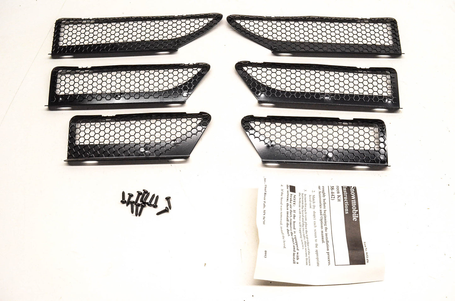 New OEM Arctic Cat 0638-442 Vent Screen Kit NOS