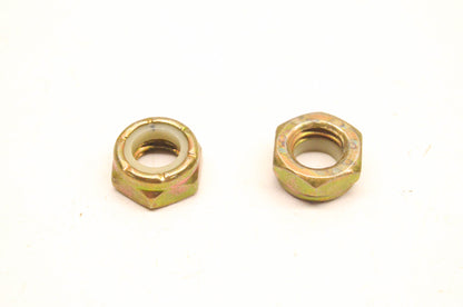 New OEM Arctic Cat 8041-486 Nylon Hex Nuts Qty 2 NOS
